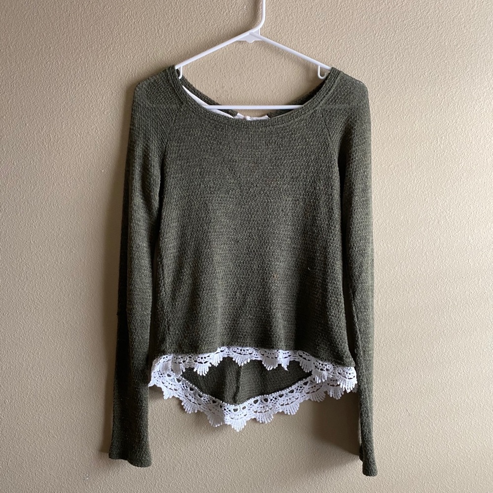 Lacey Lightweight Blouse